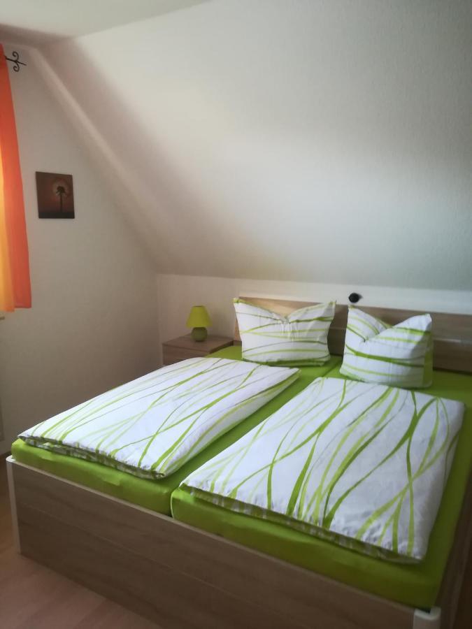 Ferienwohnung Duene Зеллин Экстерьер фото